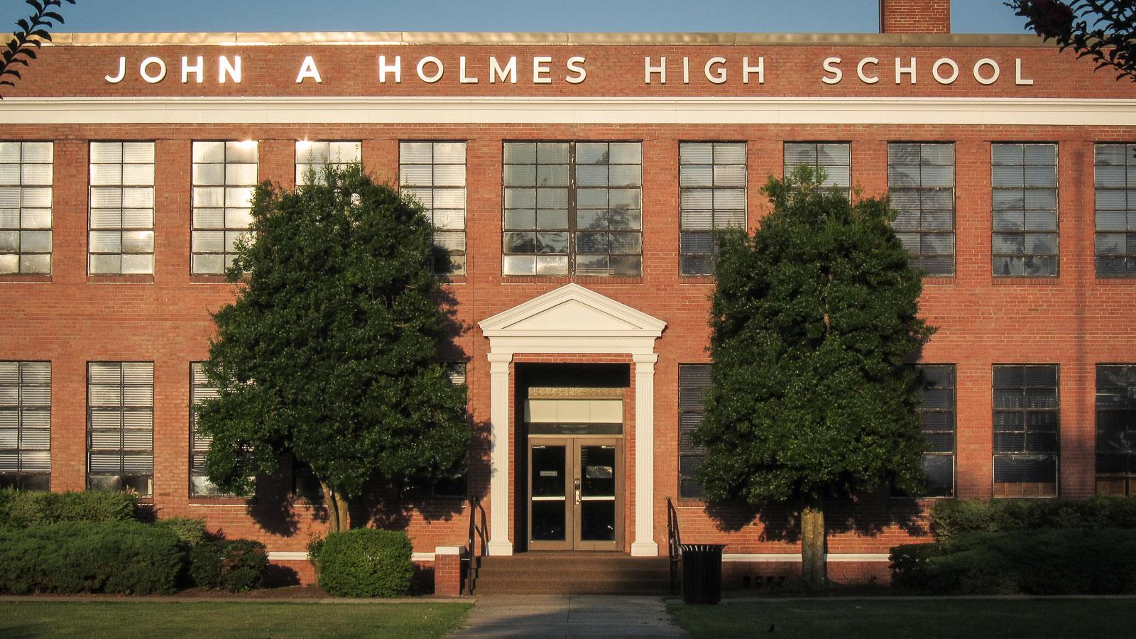 John A. Holmes High School, Edenton NC